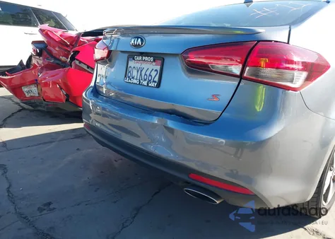 2018 Kia Forte S из США, поврежденный, VIN 3KPFL4A77JE249683